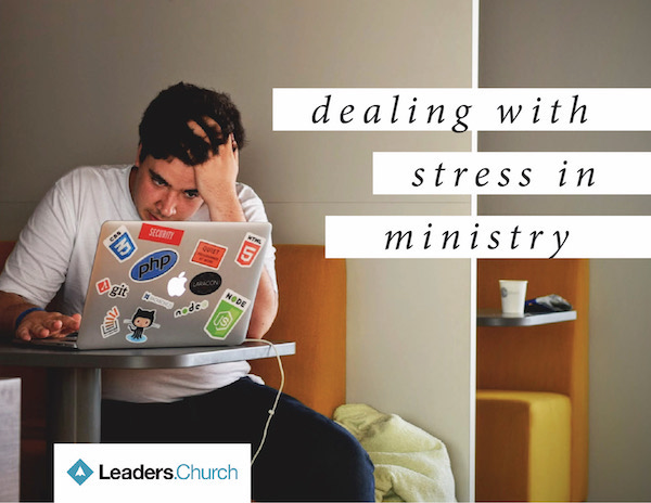 Balancing Life and Ministry Cover