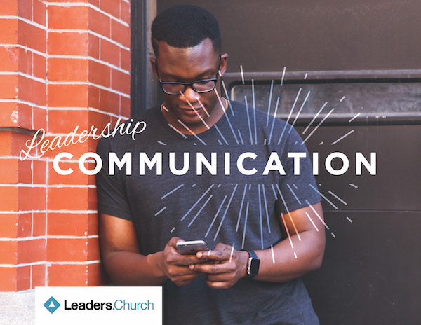 Managing Ministry in a Busy World